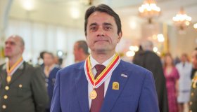 Presidente da CONAMP é homenageado com a Ordem do Mérito Judiciário Militar